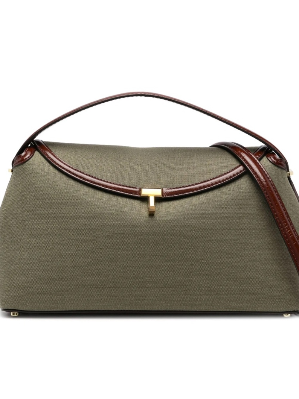 Toteme T-lock top hondle shoulder bag